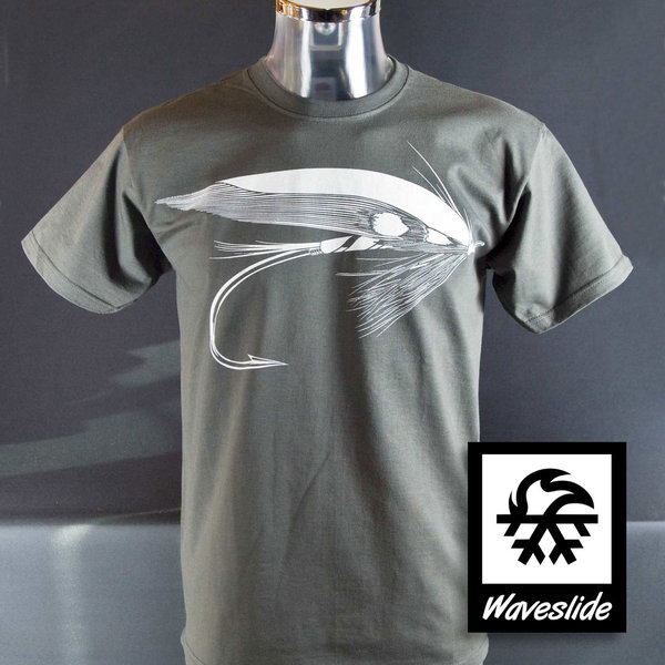 T-Shirt Fliege Waveslide