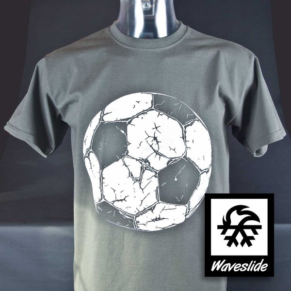 T-Shirt Fussball Waveslide