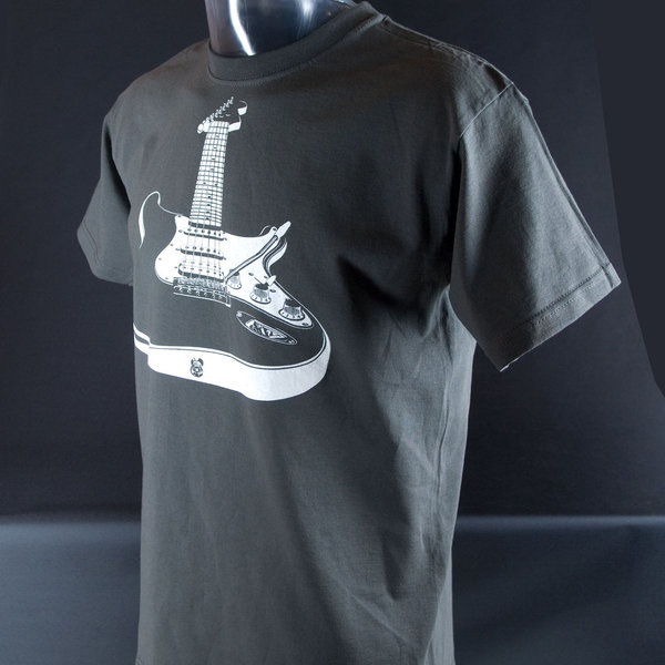 T-Shirt Stratocaster Waveslide