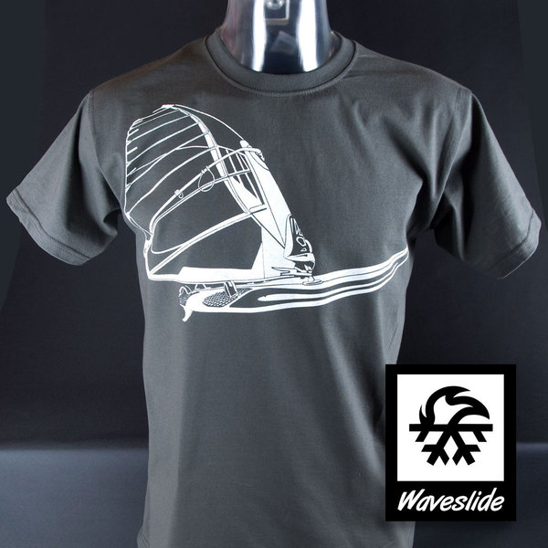 T-Shirt Surfen Waveslide